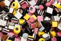 English liquorice candy Royalty Free Stock Photo