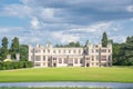 English manor from 17th century Royalty Free Stock Photo