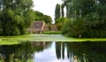 English Mill Pond and Watermill