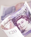 English money Royalty Free Stock Photo