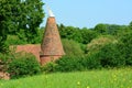 English Oast house Royalty Free Stock Photo