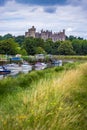 Arundel Castle English old architecture England Royalty Free Stock Photo