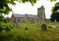 English parish church and churchyard