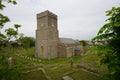 English parish church and churchyard