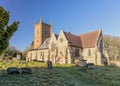English Parish Church. Royalty Free Stock Photo