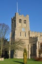 English Parish Church tower Royalty Free Stock Photo