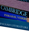English and phrasal verbs Royalty Free Stock Photo