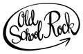 English phrase for old school rock