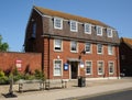 English police station