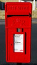 English Post Box Royalty Free Stock Photo