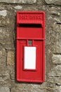 English Post Box Royalty Free Stock Photo