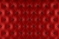 English red genuine leather upholstery, chesterfield style background
