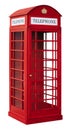 The English red public callbox