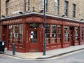 The English restaurant.Family run traditional British food & drink. London, UK.