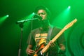 Bloc Party in concert at Terminal 5 in New York