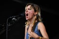 Wolf Alice in concert at Governors Ball