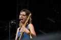 Wolf Alice in concert at Governors Ball