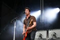 Royal Blood in concert at Boston Calling