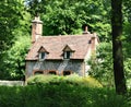 English Rural Cottage Royalty Free Stock Photo