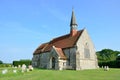 English rural country church Royalty Free Stock Photo