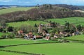 An English Rural Hamlet in Oxfordshire