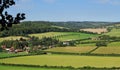 An English Rural Hamlet in Oxfordshire Royalty Free Stock Photo