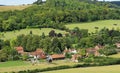 An English Rural Hamlet in Oxfordshire