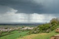 English Rural Landscape Royalty Free Stock Photo