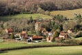 An English Rural Landscape in the Chiltern Hills