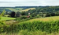 An English Rural Landscape in the Chiltern Hills