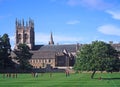 English school boys play an outdoor sport such as soccer