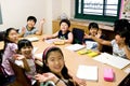 English school in South Korea Royalty Free Stock Photo