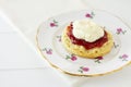 English Scone, Cornish style