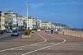 English seaside promenade