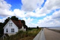 English seaside view Kent Royalty Free Stock Photo