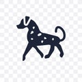 English Setters dog transparent icon. English Setters dog symbol