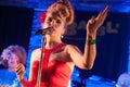 Paloma Faith in concert at SXSW Royalty Free Stock Photo