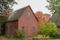 English sixteenth century home on Cape Cod Royalty Free Stock Photo