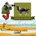 English springer spaniel