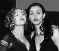 Natasha Richardson and Drena DeNiro at Vanity Fair Party for 2008 Tribeca Film Festival