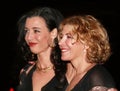 Natasha Richardson and Drena DeNiro at the Vanity Fair Party for the Tribeca Film Festival