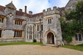 An English Stately home in Dorset, England