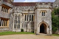 An English Stately home in Dorset, England Royalty Free Stock Photo