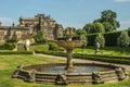 An English Stately Home Royalty Free Stock Photo