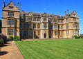 English stately home near Yeovil in Somerset, England