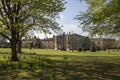 English Stately Home - Yorkshire - England Royalty Free Stock Photo