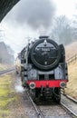 English steam train