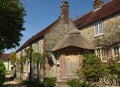 English stone walled Country cottage Royalty Free Stock Photo