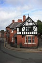 English street scene