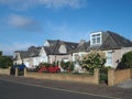 English suburban houses Royalty Free Stock Photo